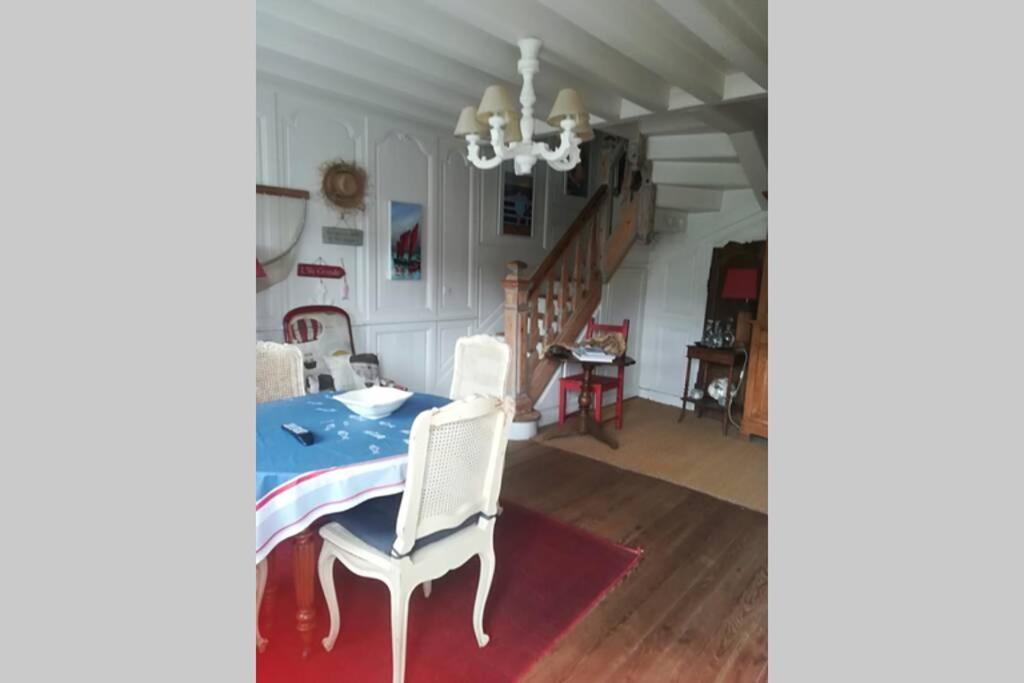La Maison De Caroline Saint-Valery-en-Caux Zewnętrze zdjęcie