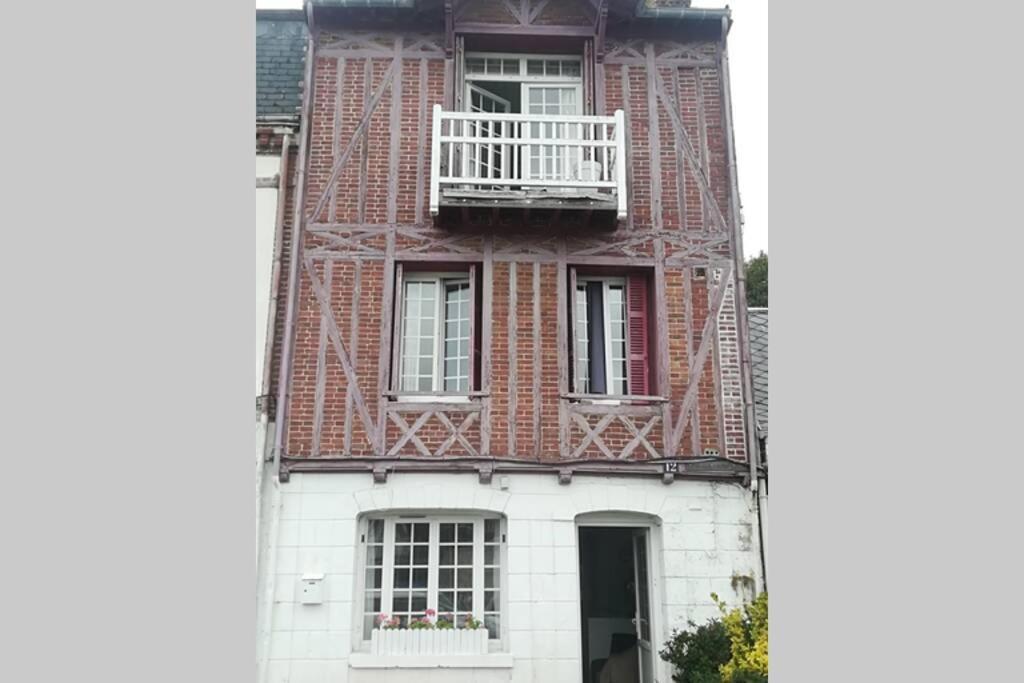 La Maison De Caroline Saint-Valery-en-Caux Zewnętrze zdjęcie